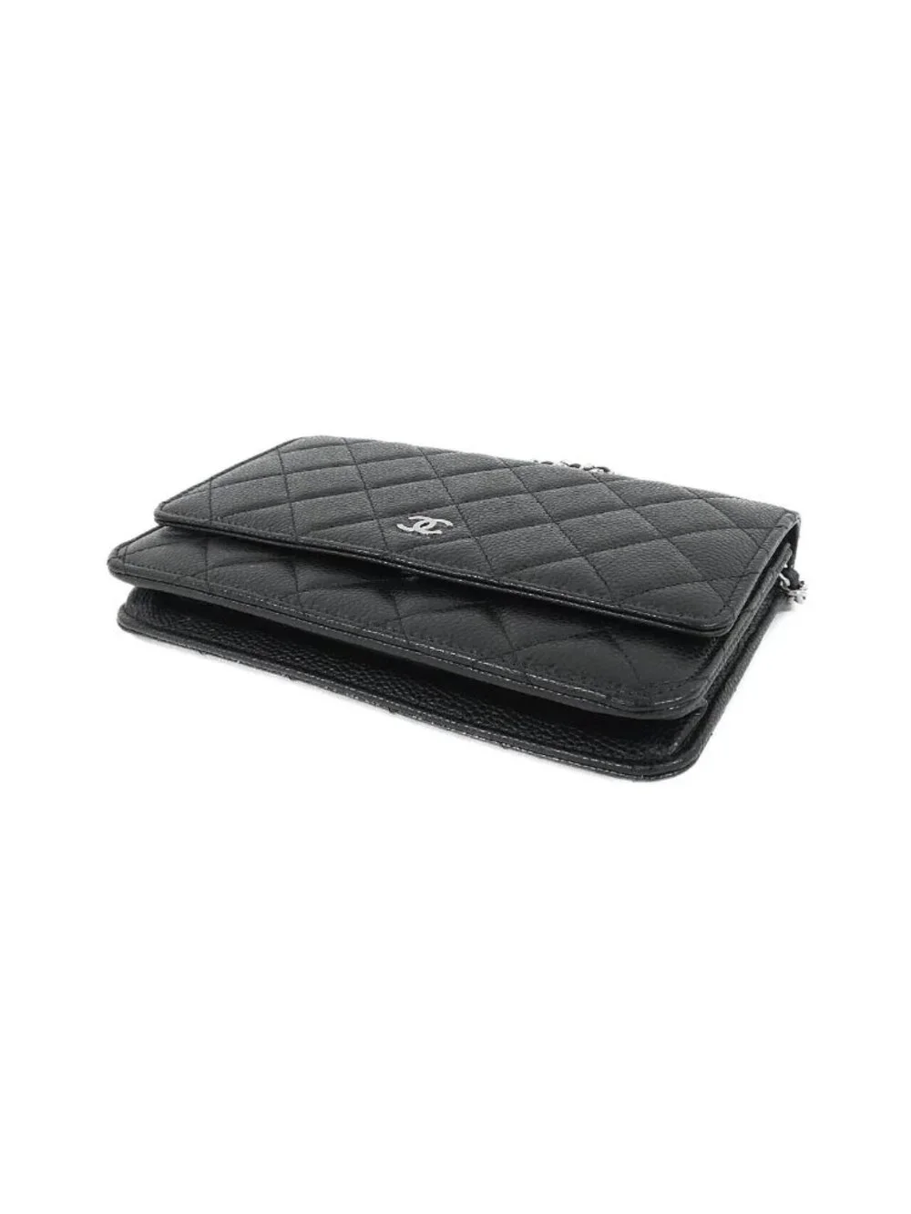 Chanel Timeless Classic Line Chain Wallet Shoulder